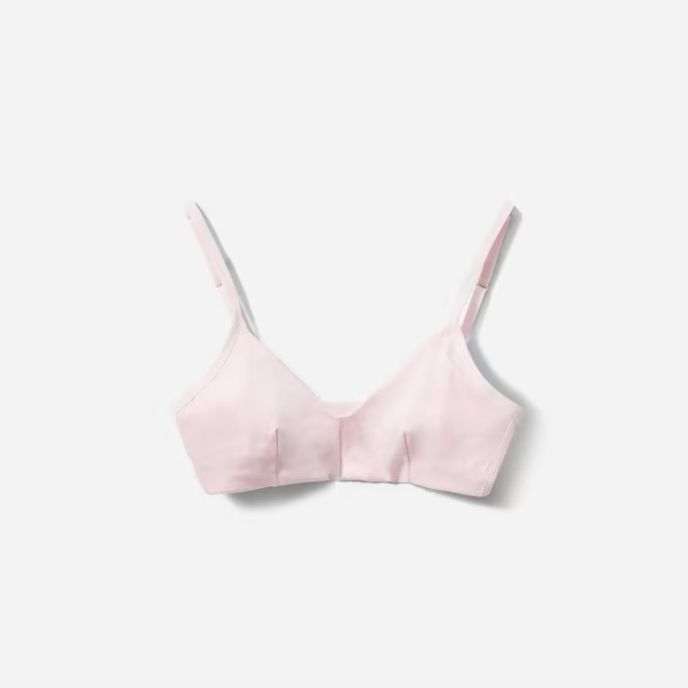 Everlane The Bralette in Pale Pink SOLD OUT ONLINE